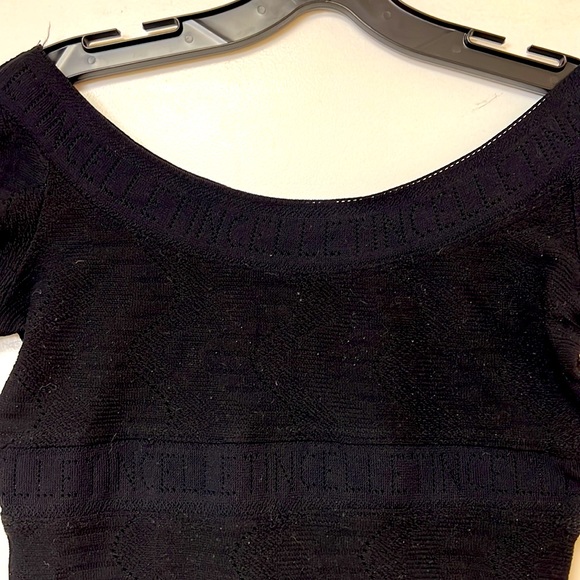 💥TOPS SALE💥 ETINCELLE PARIS BODYSUITE IN BLACK - Picture 3 of 7